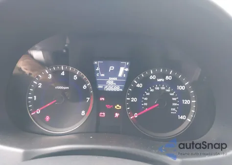 2012 Hyundai Accent Gls из США, поврежденный, VIN KMHCT4AE8CU197739